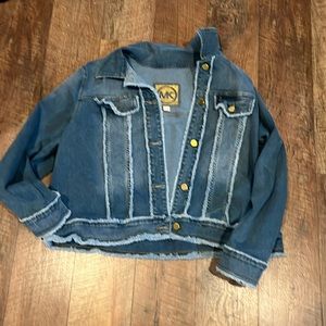 WOMENS MICHAEL KORS DENIM JACKET